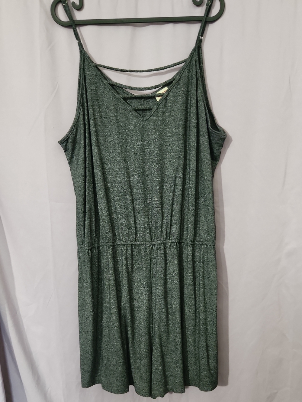 Mossimo Supply Co. Grey Romper